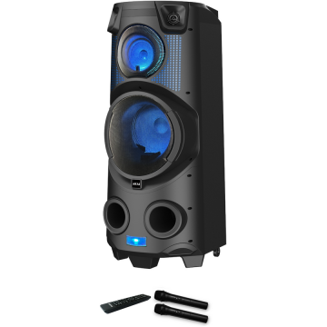 Akai Boxa Portabila Activa Akai Party Speaker 500, 120W, FM, AUX, USB, Bluetooth, Microfon