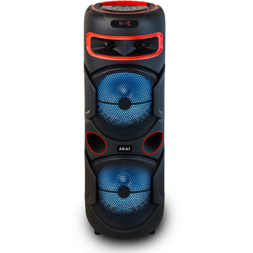 Akai Boxa Portabila Akai Party Speaker 300, 50W, Radio, USB, micro-SD, Negru