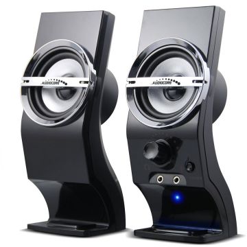 Audiocore Difuzoare  pentru computer Audiocore  AC805, 6W, USB, Negru