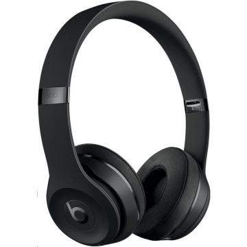 Beats Casti Audio Beats Solo3, Wireless, Bluetooth, Microfon, Autonomie 40 ore, Black