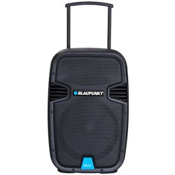 Blaupunkt Boxa portabila profesionala Blaupunkt PA12, Bluetooth, Negru