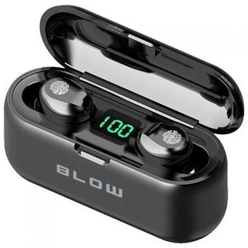 BLOW Căști Blow Bte200, Negru power bank, 2000mAh