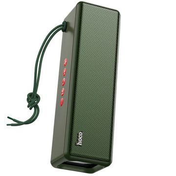 Boxa Bluetooth TWS waterproof stereo Hoco HC3, 10W, Verde