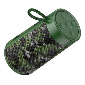 Boxa handsfree portabila Bluetooth Hoco HC13, TWS, Camuflaj