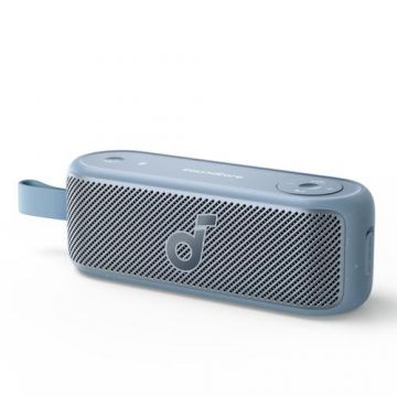 Boxa portabila Anker SoundCore Motion 100, 20W, Wireless Hi-Res Audio, Waterproof IPX7 (Albastru)