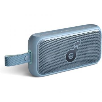 Boxa portabila Anker SoundCore Motion 300, 30W, Wireless Hi-Res Audio, BassUp, SmartTune, IPX7 (Albastru)