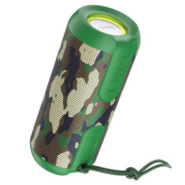 Boxa portabila Bluetooth Hoco BS48, 10W, 1200mAh, Camuflaj