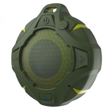 Boxa Portabila Samus Explore, 5 W, Bluetooth, Waterproof IP67 (Verde)