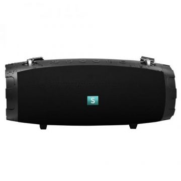 Boxa Portabila Samus MONSTER, 70 W, Bluetooth, Slot card TF / USB, TWS, Waterproof IPX7 (Negru)