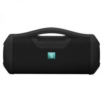 Boxa Portabila Samus Soundcore, 30W, Bluetooth 5.0, Functie TWS, USB, Anti-Soc (Negru)