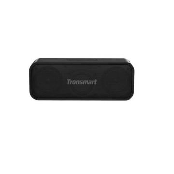 Boxa portabila Tronsmart T2 Mini, 10 W, Aux, TF Card, Stereo Pairing, Waterproof IPX5 (Negru)