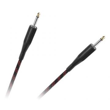 Cablu Cabletech Jack 6.3 mm 5m mono HQ (Negru)