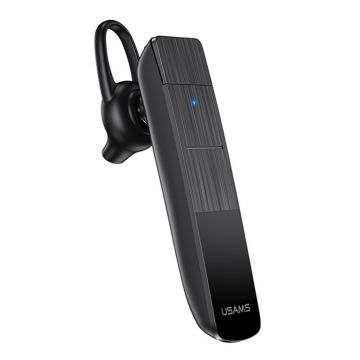 Casca Bluetooth 5.0 cu Microfon, Noise-Cancelling - Usams (BHUBT201) - Negru