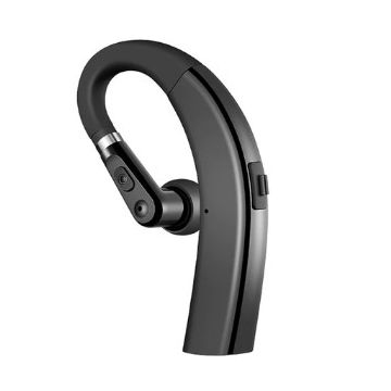 Casca Bluetooth Techstar® M11 Negru, Ultra Usor, Comfortabil, Sunet HD, Noise Canceling, 10gr