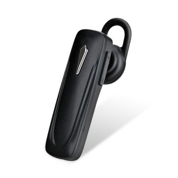 Casca Bluetooth Techstar® M163 Negru, Sunet HD, Elegant, Bluetooth 4.1