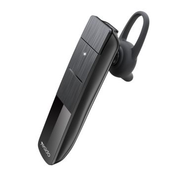 Casca Bluetooth - Yesido Rotary Ear Hook (YB06) - Negru