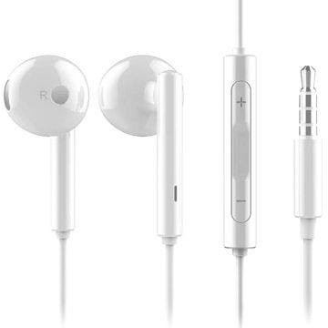 Casti Audio Jack Cu Microfon Huawei AM115,White