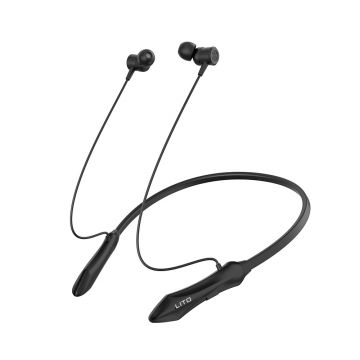 Casti Bluetooth Lito (LT-V135) - Wireless Neckband Earbuds - Negru