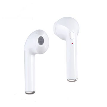 Casti Bluetooth MRG® L-i7 TWINS , Handsfree , Alb C297