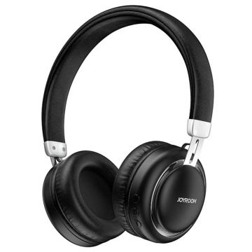 Casti Bluetooth on-ear cu Bass Puternic - JoyRoom (JR-HL1) - Negru