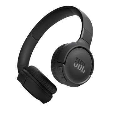 Casti Bluetooth on-ear cu microfon, pliabile - JBL (Tune 520) - Negru