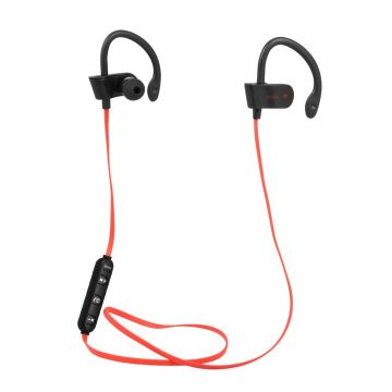 Casti bluetooth sport MRG M-RT558, Handsfree, Stereo, Negru C394