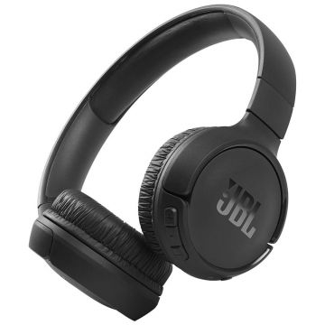 Casti Bluetooth Wireless On-Ear cu Microfon - JBL Tune 510 (JBLT510BTBLKEU) - Negru