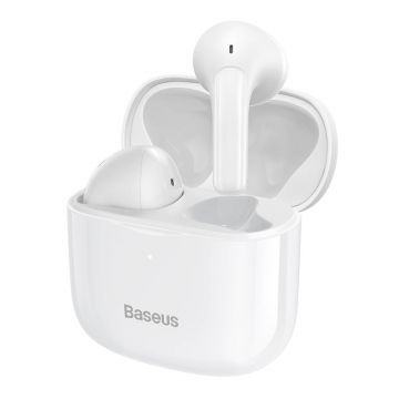 Casti Bluetooth Wireless Stereo - Baseus Bowie E3 - Alb