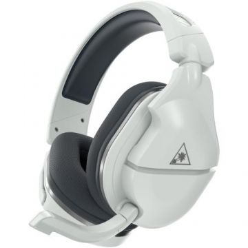 Casti Gaming Wireless TurtleBeach Stealth 600 Gen. 2, PS5, PS4, multiplatforma (Alb) Casti Gaming Wireless TurtleBeach Stealth 600 Gen. 2, PS5, PS4, multiplatforma (Alb)