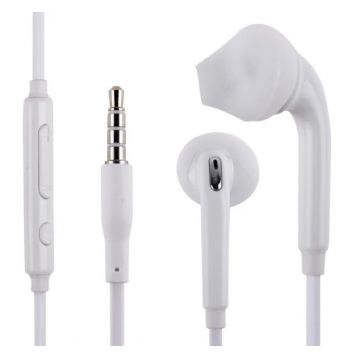 Casti MRG L-EV-10 Handsfree, In-Ear, Alb C348