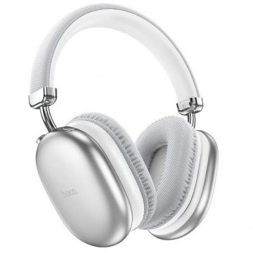 Casti Stereo HOCO W35 Max, Bluetooth, A2DP (Argintiu) Casti Stereo HOCO W35 Max, Bluetooth, A2DP (Argintiu)