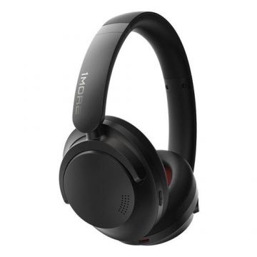 Casti Stereo Wireless 1More HC905, Bluetooth, Autonomie 70 ore (Negru)