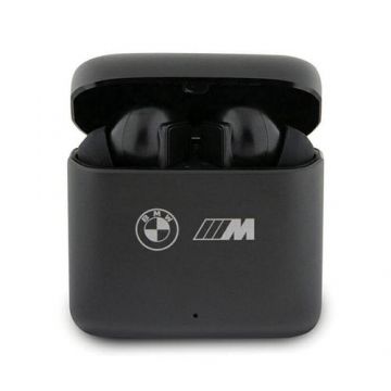 Casti True Wireless BMW M Collection, Bluetooth, Waterproof IPX4 (Negru)