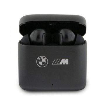 Casti True Wireless BMW M Collection, Bluetooth, Waterproof IPX4 (Negru)