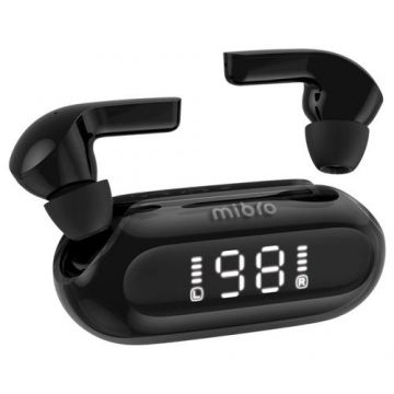 Casti True Wireless Mibro Earbuds 3, Bluetooth (Negru)