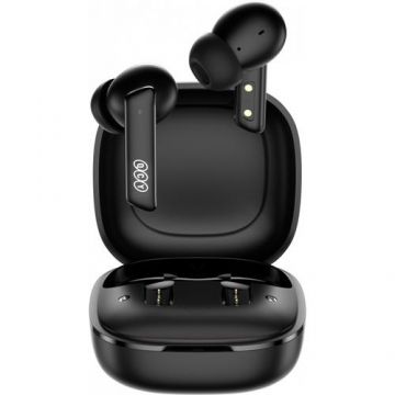 Casti True Wireless QCY HT05, ANC, (Negru)