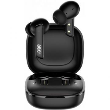 Casti True Wireless QCY HT05, ANC, (Negru)