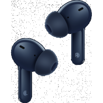 Casti True Wireless Realme T100, Bluetooth, IPX5, Microfon (Albastru)