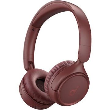 Casti Wireless On-Ear Soundcore H30i Design Pliabil Pure Bass Bluetooth 5.3 Rosu