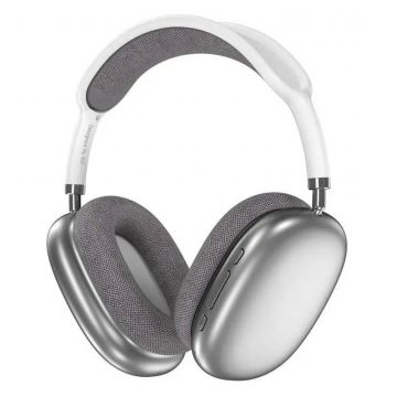 Casti Wireless XO-BE25 Bluetooth Over the Ear, Argintiu