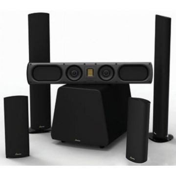 Goldenear Technology Pachet boxe 5.1 Goldenear Technology Supercinema 50, Negru