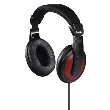 Hama Casti Stereo Over-Ear ``Basic4Music``, negru