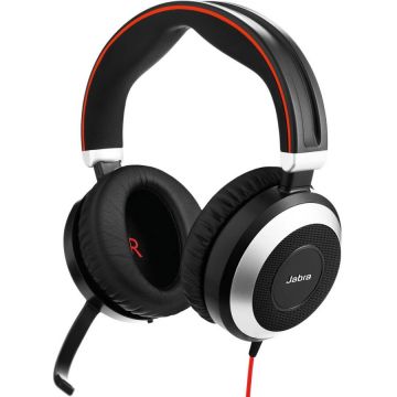 Jabra Casti Jabra Evolve 80 UC Stereo, Negru