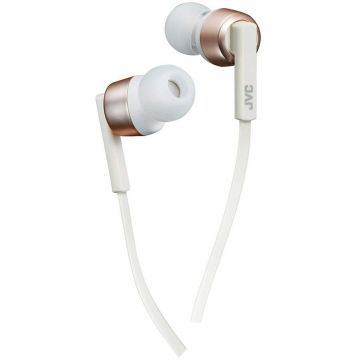JVC Casti in ear JVC HA-FX45BT-W, Sport, Bluetooth, Alb