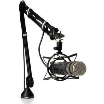 Microfon Rode PSA1+ Pro Studio Boom/Arm Negru