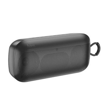 Mini boxa wireless Bluetooth, curea de mana Hoco HC21, Negru