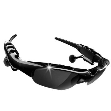 Ochelari de Soare cu Bluetooth MRG M996 , Negru, Unisex, Handsfree, Casti
