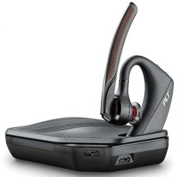 POLY Plantronics Poly Voyager 5200 UC, Dongle BT700, 206110-102