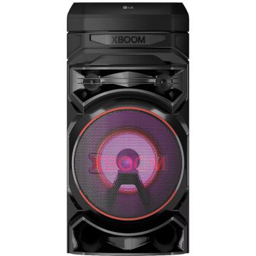 Sistem audio LG XBOOM RNC5, Bluetooth, Radio FM, Karaoke, Wireless Party Link, Double Bass-Boost, Negru