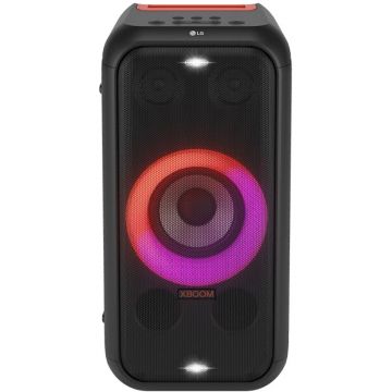 Sistem audio LG XBOOM XL5S, Bluetooth, IPX4, 200W, Negru